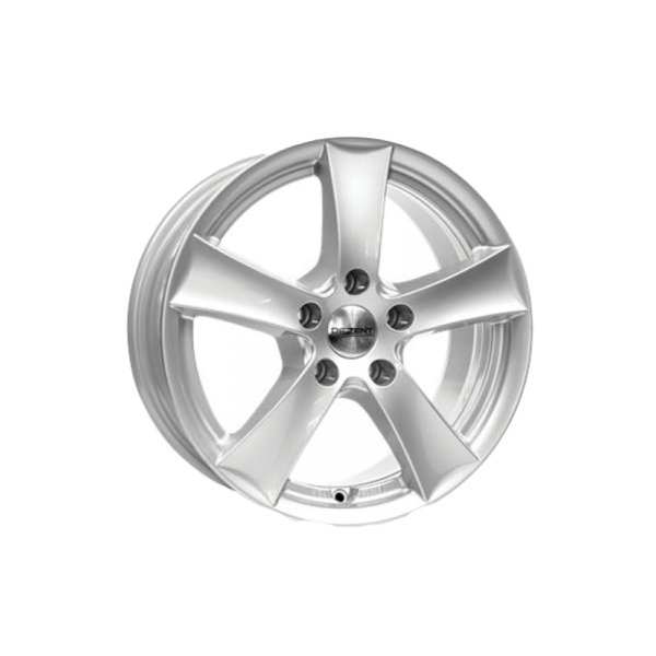 Dezent Silver 14  4X100