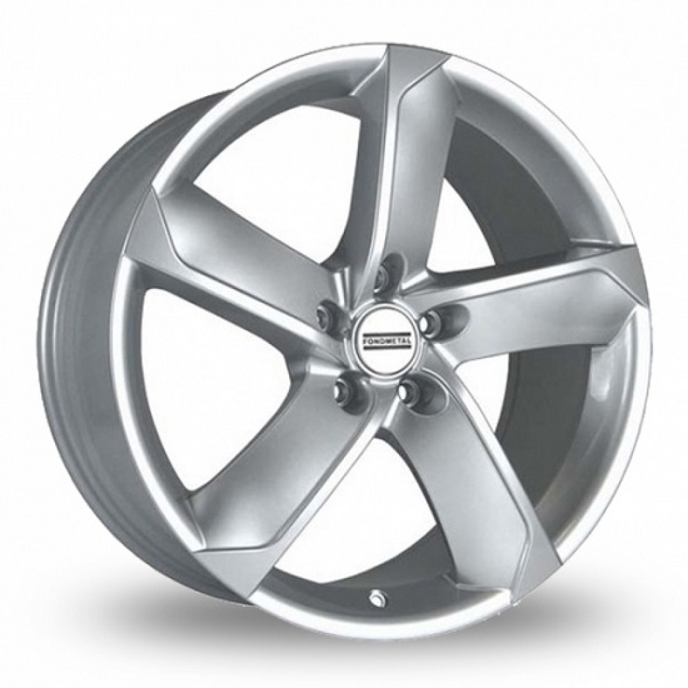 FOND METALGLOSS SILVER 15 5X114