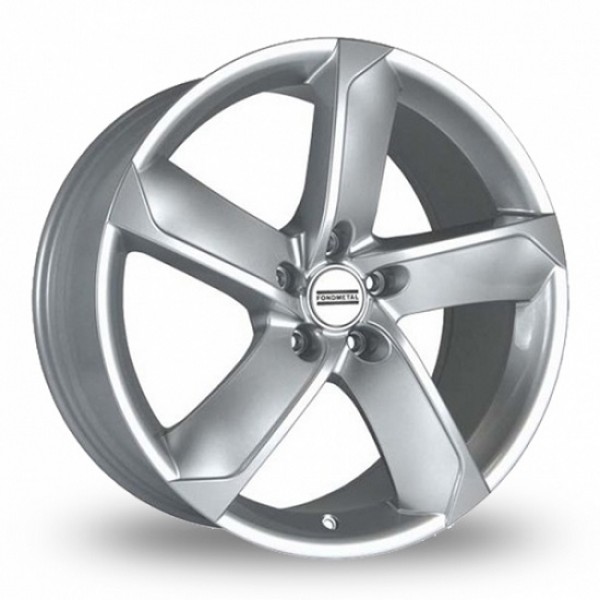 FOND METALGLOSS SILVER 15 5X114