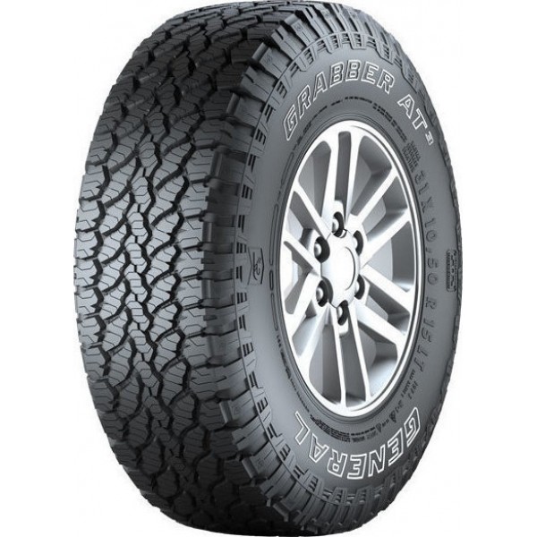 General Grabber AT3 255/65/17 114S General Grabber AT3 255/65/17 114S