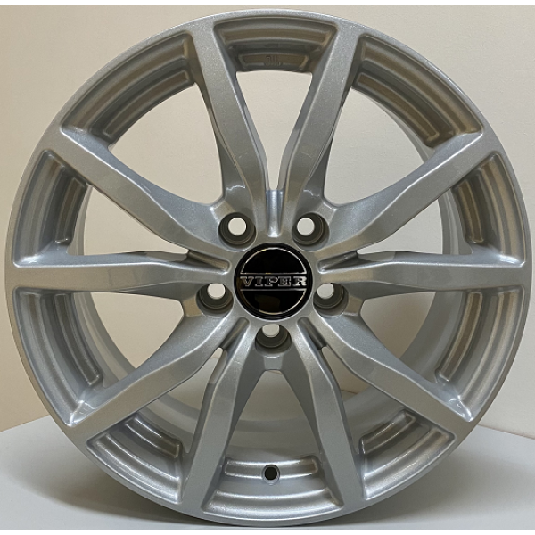 VIPER V57 SILVER 15 5X100