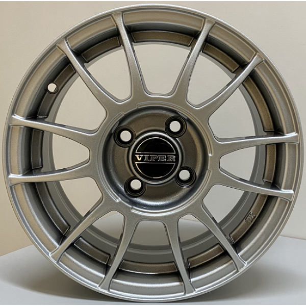 VIPER V37 Silver 14 4X100